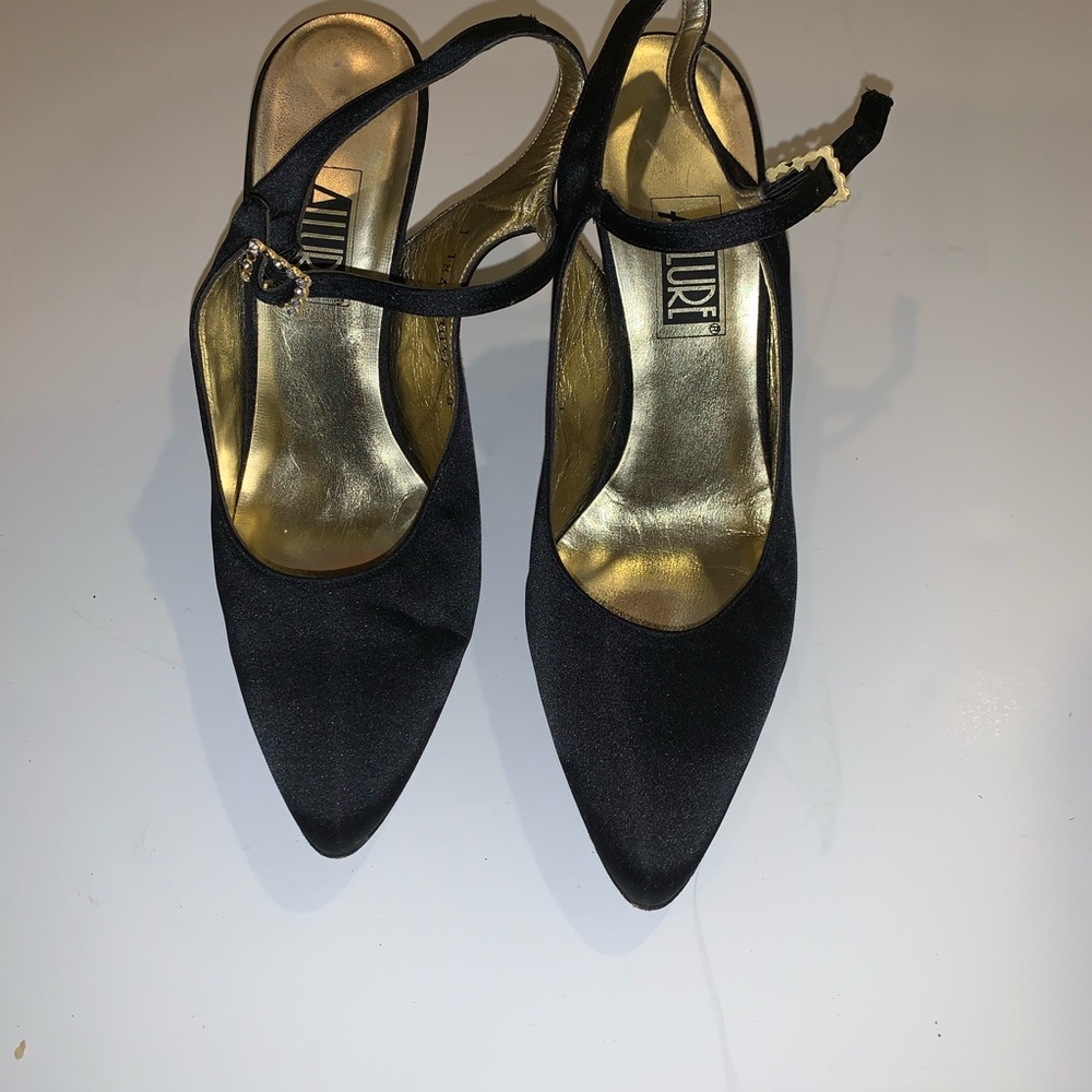 💋 ALLURE 3.5in sling back heels 💋